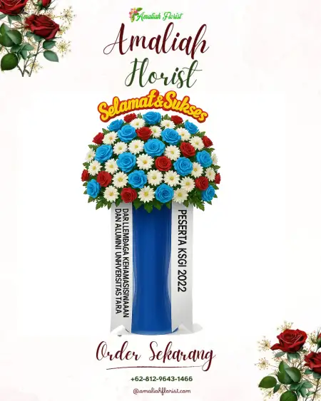 Standing Flowers Gedung Pgri Bekasi